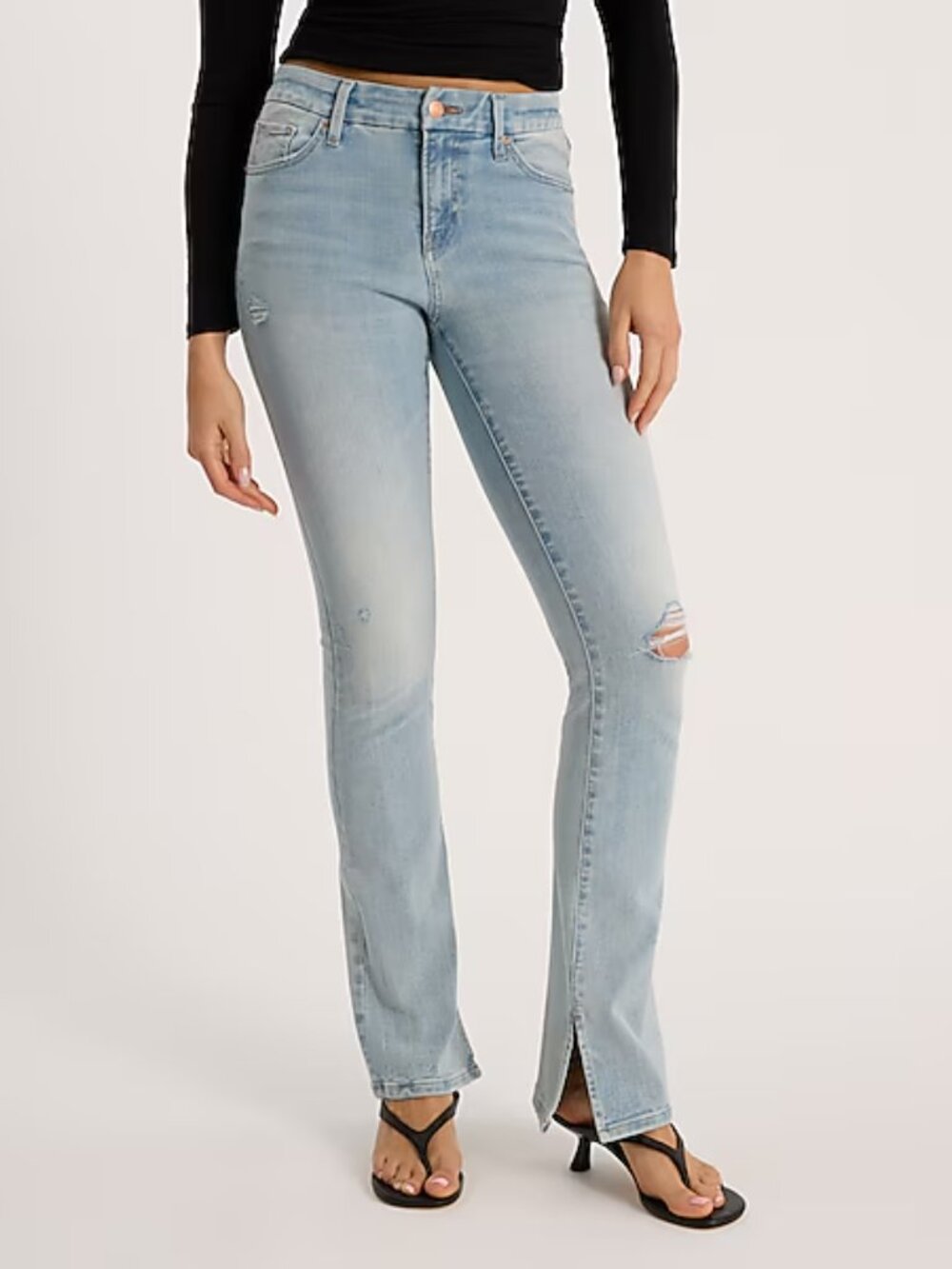 Express Light Blue Denim Jeans XL R Flex